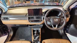 Honda Elevate Dashboard